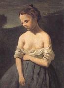 Jean Baptiste Camille  Corot La petite Jeannette (mk11) oil painting picture wholesale